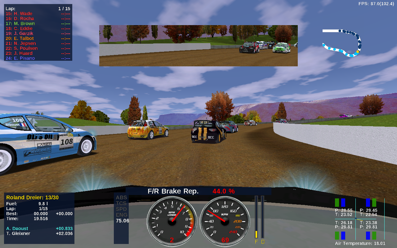 Race at Brighton