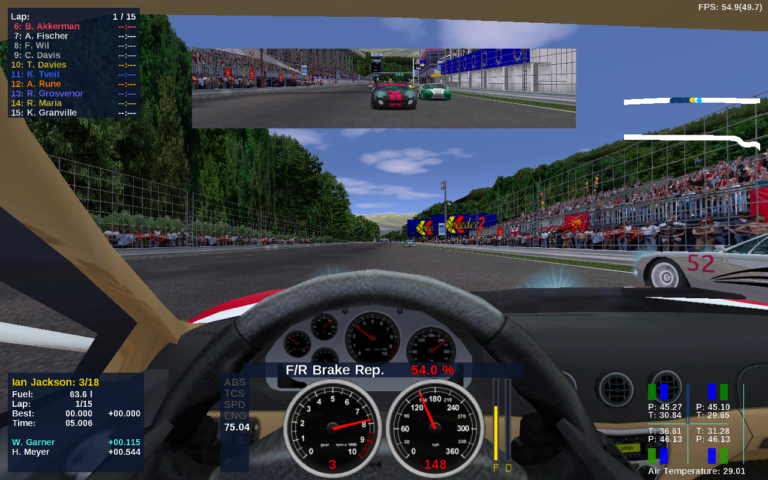 race at Forza